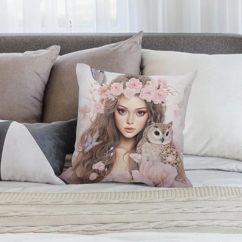 Miniatura 7 de Cojines Decorativos para Sala - Fundas de almohada de terciopelo para sofá, sala de estar, dormitorio, interior, decoración del hogar, 26 x 26