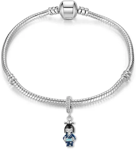 Miniatura 3 de QeenseKc Abalorio de Harry Potter Hermione japonés para pulsera Pandora
