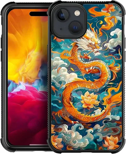 Miniatura 142 de CARLOCA Funda para iPhone XR, diseño de jirafa de cristal, ultra protección, a prueba de golpes, silicona suave TPU antideslizante para iPhone XR