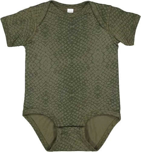 Miniatura 80 de RABBIT SKINS, Body de manga corta de jersey fino suave para bebé