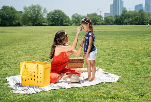 Miniatura 5 de Tupelo Bolsa de playa impermeable Bolsa de playa Bolsa lavable e impermeable Bolsa de playa y piscina Amarillo sol