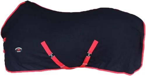 Miniatura 4 de 72" Caballo Púrpura Suave Fleece Cooler Humedad Mecha Ejercicio Mostrar Manta 4396