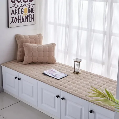 Miniatura 18 de KaYomax Tapete antideslizante de 28 x 83 pulgadas, para interiores y exteriores, para muebles de patio, sofá biplaza reclinable, sala, color beige