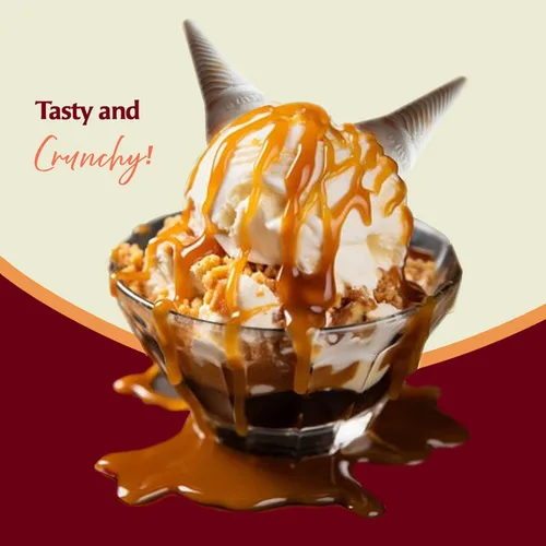Miniatura 4 de Las Sevillanas Conos de obleas rellenos de Cajeta – Dulce de Leche – Dulce de Leche – Dulce de Leche – Waffle crujiente – Perfecto para aperitivos