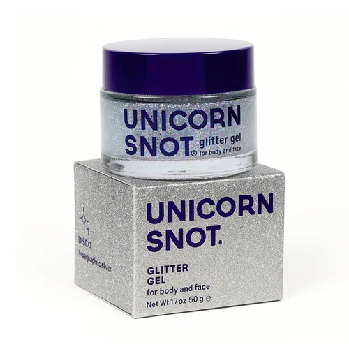 Miniatura 10 de UNICORN SNOT Gel holográfico con purpurina para la cara y el cuerpo Maquillaje de purpurina para las fiestas: Regalos para calcetines y Navidad