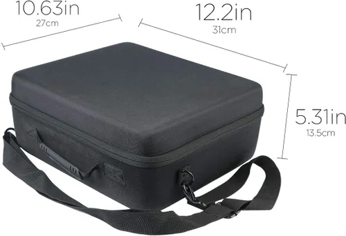 Miniatura 4 de co2CREA Funda organizadora de repuesto para set creativo y tablet Fire (se adapta a Monster Game/Coding Jam/Coding Awbie Game/Starter Kit/Genius)