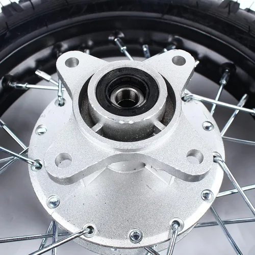 Miniatura 9 de Llanta Trasera de 2.50-10'' para Moto de Cross/Pit Bike, Llanta para Moto de Cross/Pit Bike de 110cc 90cc 70cc 50cc SUNL JOWAY Coo-lster PW50 TTR50