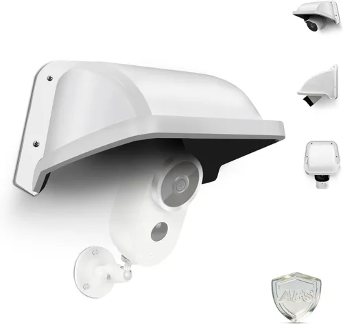 OOSSXX Cámara de seguridad universal Sun Rain Cover Shield Cover Shield para cámara de vigilancia Techo protector para domo/Bullet cámara exterior