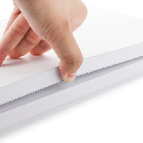 Miniatura 3 de 120 hojas de papel grueso de cartulina blanca A4, papel de impresora de tarjetas blancas de 74 libras, papel de tarjeta de cubierta de peso pesado