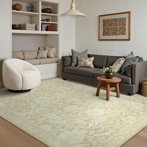 Miniatura 12 de Bavni Alfombra Pasillo 2x6 para Pasillo Cocina Antideslizante Lavable Rosa Pasillo para Baño Cuarto de Lavado Entrada Dormitorio Suave Boho Alfombra