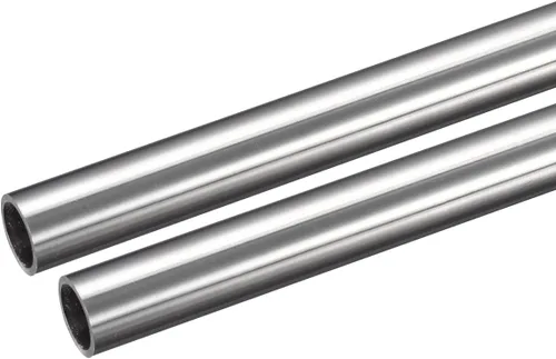 Miniatura 17 de uxcell Tubo de acero inoxidable 304, diámetro exterior de 18 mm x 2 mm de grosor de pared, longitud de 300 mm de tubería metálica para maquinaria
