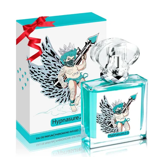 Feromona original Hypnasure 2.0 para hombres – Spray de fragancia EDP de colonia EDP infundido de larga duración – Perfume de feromonas reales que