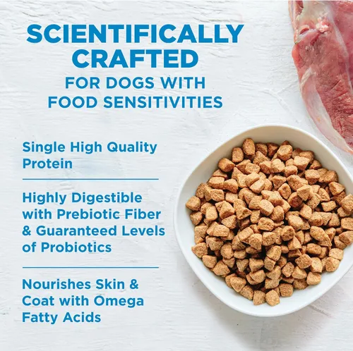 Miniatura 4 de Wellness Simple Natural - Alimento seco para perros con ingredientes limitados, sin granos, fácil de digerir para estómagos sensibles, apoya la piel