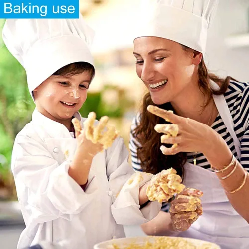 Miniatura 6 de Sombrero de chef gorra de chef ajustable de alta calidad para adultos