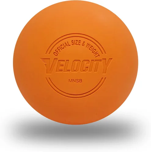 Miniatura 98 de Pelotas de lacrosse Velocity - 1, 2, 3, 6, 12, 18, 24, 36, 60 y 120 paquetes - para práctica, tamaño oficial aprobado por la NFHS y la universidad