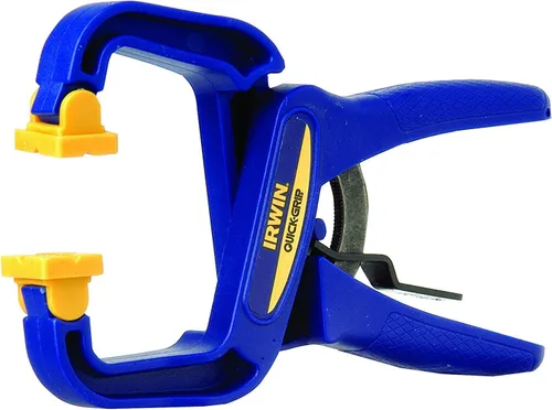 Miniatura 2 de IRWIN Abrazadera de mano de agarre rápido, 4 pulgadas, paquete de 10, 59400CD