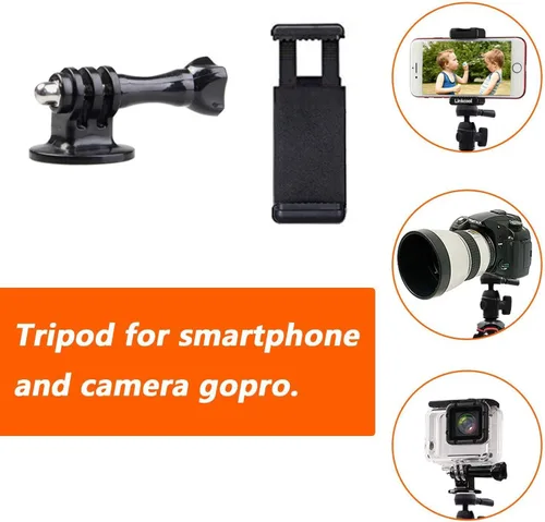 Miniatura 6 de Trípode para Teléfono, Trípode Pulpo Linkcool con Soporte de Montaje para Teléfono con Control Remoto Inalámbrico, Usar como Trípode para iPhone