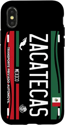 Miniatura 5 de Placa de matrícula Zacatecas para iPhone 13 Pro Max, Zacatecas México, funda Zacatecas