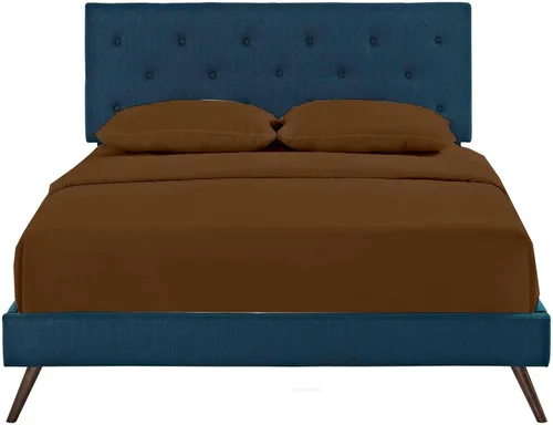 Miniatura 13 de Flex Head - Sábanas King para dormir con número de cama, juego de sábanas ultrasuaves de microfibra flexible de 4 piezas con división superior de 34
