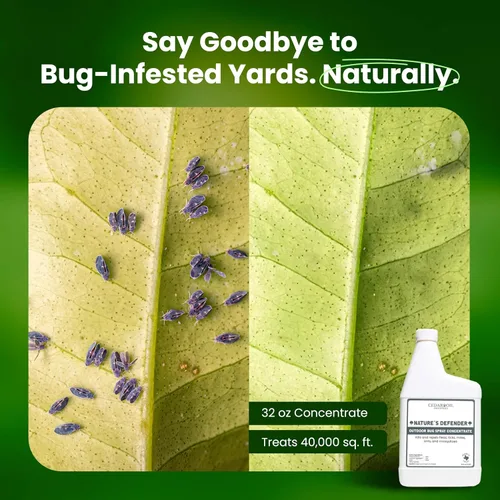Miniatura 7 de Nature's Defender - Concentrado de césped y jardín, control de plagas totalmente natural para espacios al aire libre, fabricado con aceite de madera