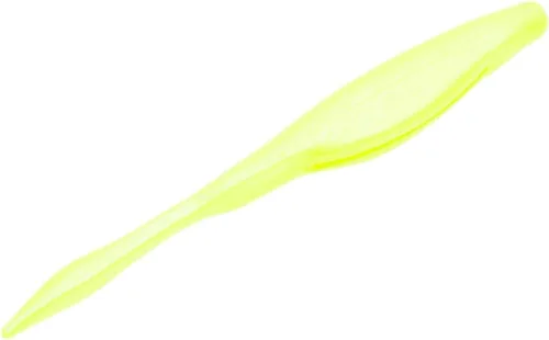 Miniatura 7 de Strike King KVD Perfect Plastics - Señuelo de pesca con sábalo de cafeína, cebo de plástico suave, cola de burbujas única rellena de aire, sal