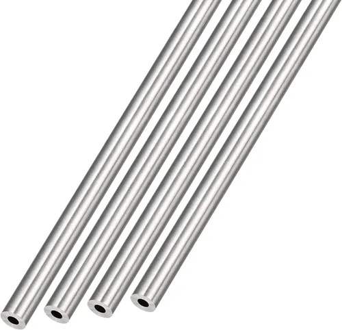 Miniatura 26 de METALLIXITY Tubo de acero inoxidable 304 (0.039 in de diámetro exterior x 0.008 in de pared T x 9.843 in de largo), 4 piezas, tubo recto