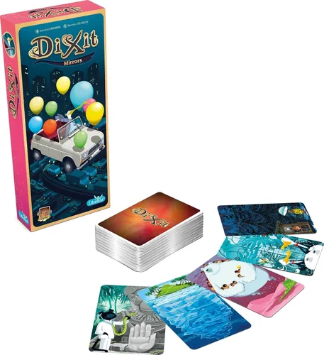 Miniatura 4 de Libellud Espejos Dixit Expansión Juego de imaginación y creatividad premiado multitiempo Edades 8 3 a 8 jugadores 30 minutos por juego