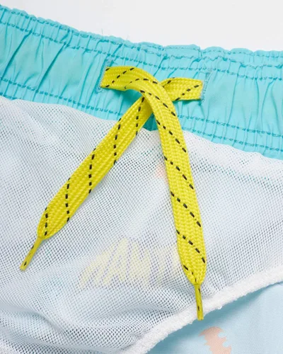 Miniatura 3 de WARNER BROS. Batman UPF 50+ - Pantalones cortos de natación para niños, Batman y la Liga de la Justicia (niñosniños)