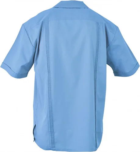 Miniatura 3 de Camisa deportiva Guayabera para hombre, Azul
