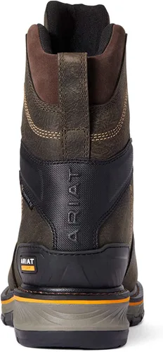 Miniatura 2 de ARIAT Suéter de tocón para hombre de 8 pulgadas, CSA Glacier Grip impermeable, 21.16oz, punta compuesta, botas de trabajo occidentales