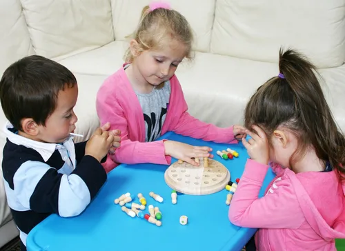 Miniatura 6 de TOWO Juguetes de memoria de madera para niños, juegos de mesa familiares para niños y adultos, juegos mentales de madera, juguetes educativos