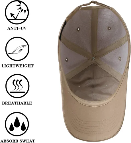 Miniatura 81 de IIN Gorra de béisbol con bandera estadounidense para hombres y mujeres, de perfil bajo, militar, militar, militar, para papá