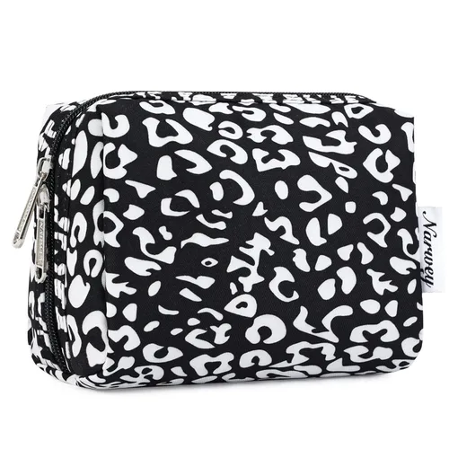 Miniatura 12 de Bolsa de cosméticos Narwey linda bolsa de maquillaje bolsa de viaje bolsa de maquillaje con cierre de cremallera para mujeres y niñas YA-capullos
