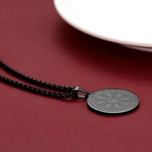 Miniatura 9 de FaithHeart Viking Thor's Hammer Talismán Collar para hombre, colgante de amuleto nórdico vintage de Mjolnir con cadena de trigo resistente, joyería