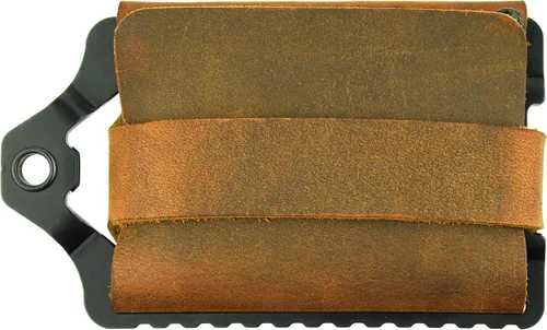 Miniatura 3 de Trayvax Billetera Element, talla única , marrón, negro (Tobacco Brown Black Edition)