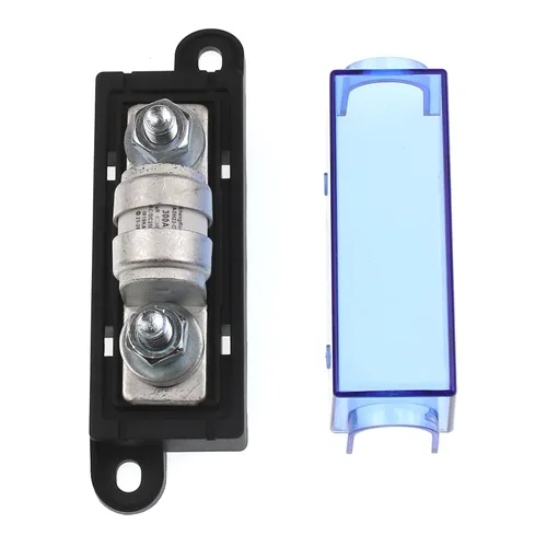 Miniatura 4 de Fusible de 300 Amperios Clase T con Bloque, Operación 250V DC, Fusible ANL de 300A en Bloque para Inversores, ATV, RV, Barco, Coches, Camiones
