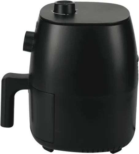 Miniatura 3 de Freidora de aire de capacidad de 2.2 cuartos de galón, antiadherente, cesta apta para lavavajillas, 1150 W, color negro