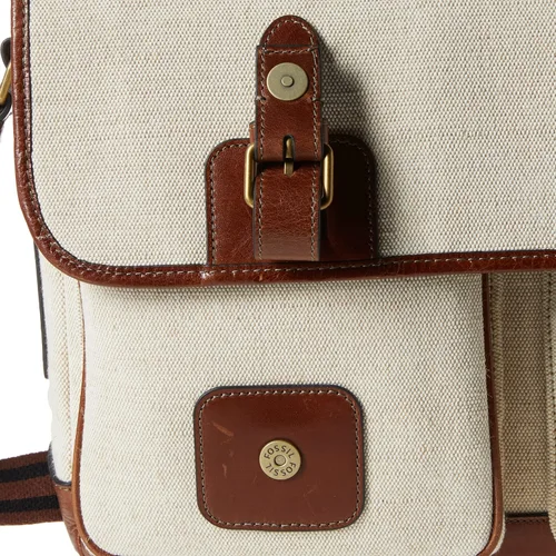 Miniatura 3 de Fossil Maletín de cuero para hombre