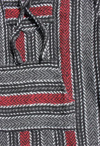Miniatura 4 de Del Mex Sudadera con capucha mexicana de lujo Jerga Surf Poncho Droga
