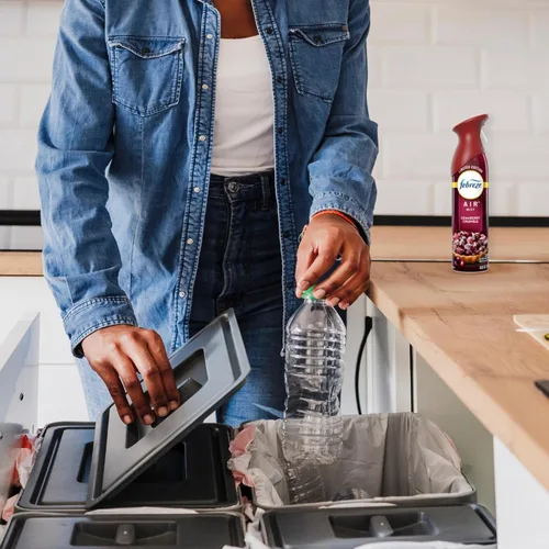 Miniatura 8 de Febreze Air Mist - Ambientador en aerosol, espray para habitaciones que combate el olor para el hogar, el baño y la cocina, aromas navideños