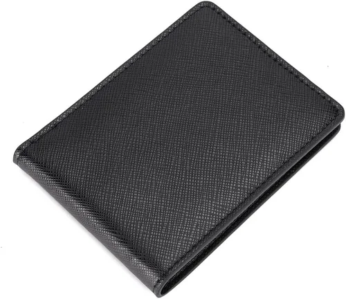 Miniatura 6 de Cartera de bolsillo frontal para hombre, con bloqueo RFID, S