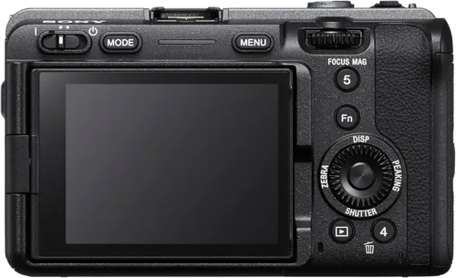 Miniatura 3 de Sony Alpha FX3 ILME-FX3A Cámara de línea de cine de fotograma completo, negro