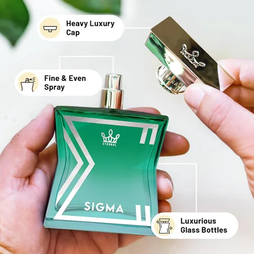 Miniatura 5 de Eternal Fragrance - Eternal Sigma - Inspirado en Colonia de Coco Exótica de Diseñador - 3.4 oz (3.4 fl oz) - EDP - Vegano - Ingredientes limpios