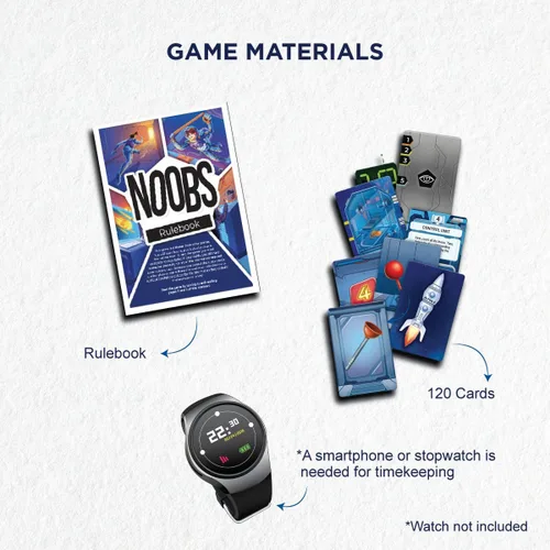 Miniatura 4 de Novatos en el espacio Juegos cooperativos Resolución de rompecabezas