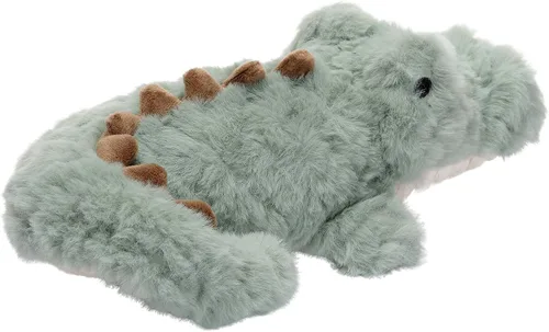 Miniatura 4 de Lambs & Ivy - Peluche de cocodrilo verde de la historia de la jungla - Juguete de peluche Snappy