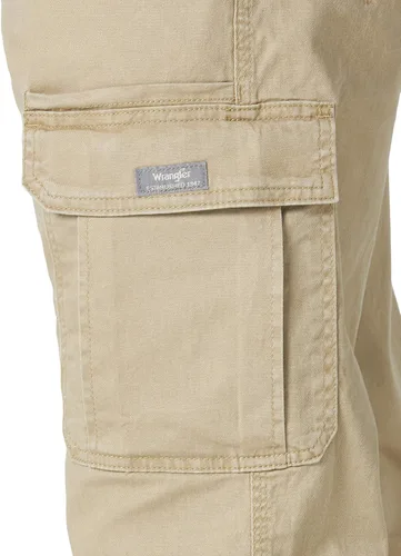 Miniatura 6 de Wrangler Authentics - Pantalón cargo, elástico y de corte holgado para hombre