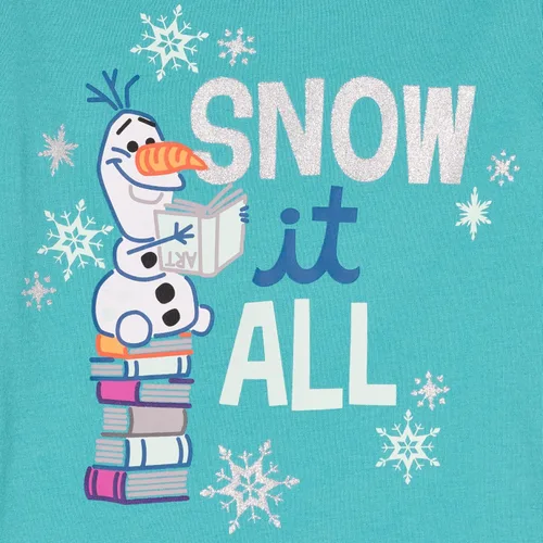 Miniatura 36 de Amazon Essentials Disney Marvel Star Wars Frozen Conjunto de ropa de mezcla y combinación de princesa para niñas y niños pequeños