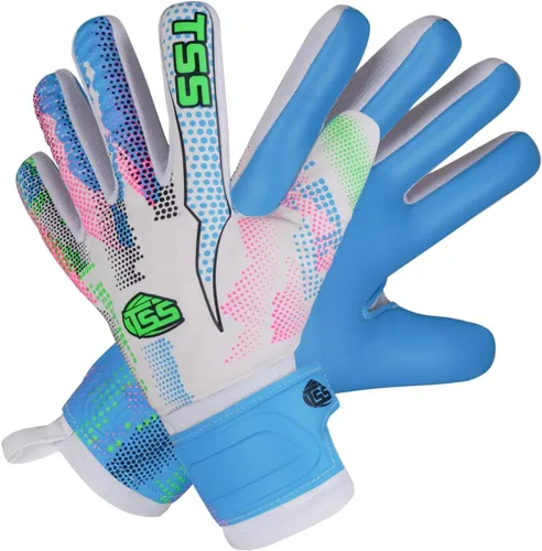 Miniatura 2 de Guantes de portero de fútbol para adultos y jóvenes, guantes de fútbol de alto rendimiento con protección Pro-Teck para la columna vertebral