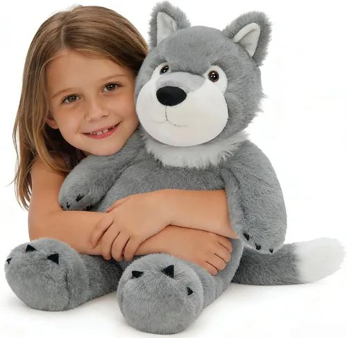 Miniatura 10 de MaoGoLan 2 piezas de animales de Pascua de peluche de oveja a granel, animales de peluche de cordero de 12 pulgadas para niñas, regalos de Pascua