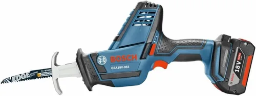 Miniatura 3 de Herramienta compacta de sierra de sable Bosch GSA18V-083B 18 V